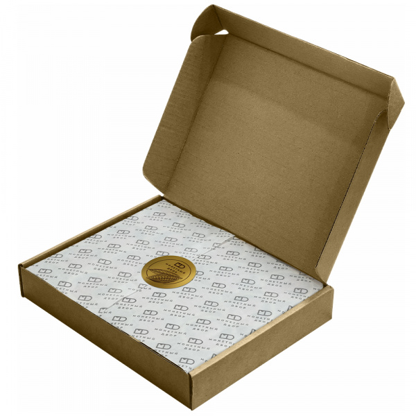 Молочный шоколад Монетный Двор "День рождения" в мини-плитках по 5 гр, 100 шт